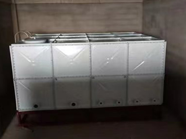 噴塑鋼板水箱2