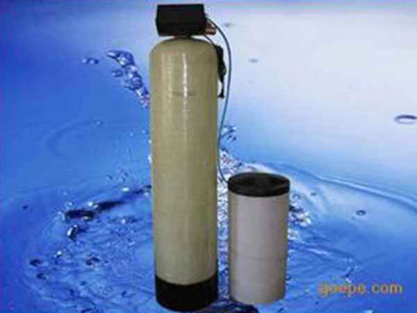 全自動軟化水設備（軟水器）-單閥單罐