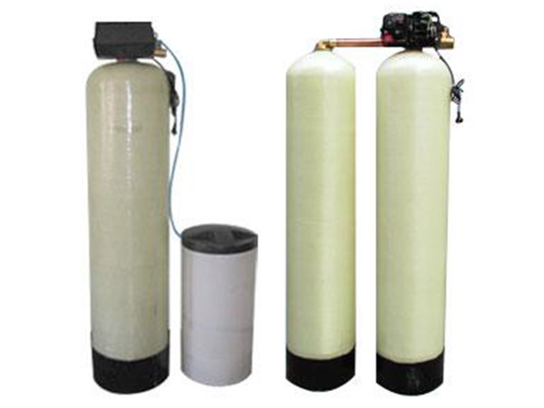 全自動軟化水設備（軟水器）-雙閥雙罐
